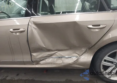 2017 Volkswagen Passat 1.8T Sel Premium from USA, damaged, VIN 1VWCT7A35HC015378